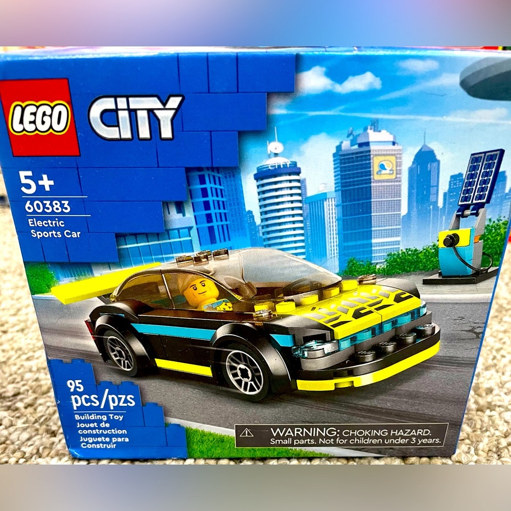 NWT LEGO City Electric Sports Car